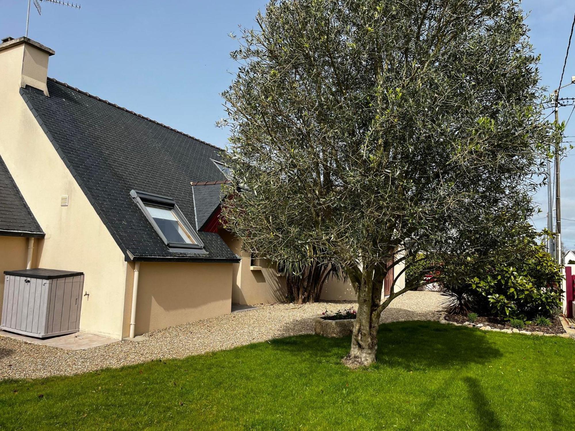 L'Olivier Du Cabellou, A 900 M Des Plages Concarneau Exterior foto